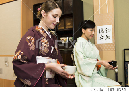 外国人旅行者 外国人旅行者 18346326