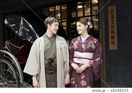 外国人旅行者 外国人旅行者 18346355