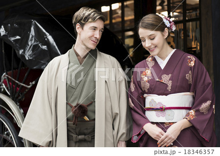 外国人旅行者 18346357