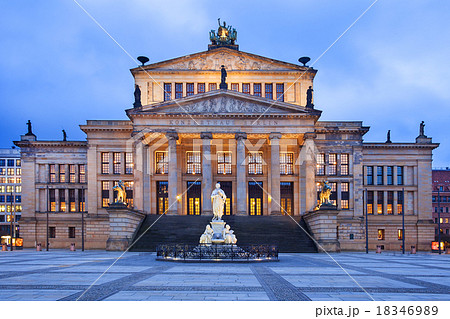 Gendarmenmarkt square in Berlin, Germany 18346989