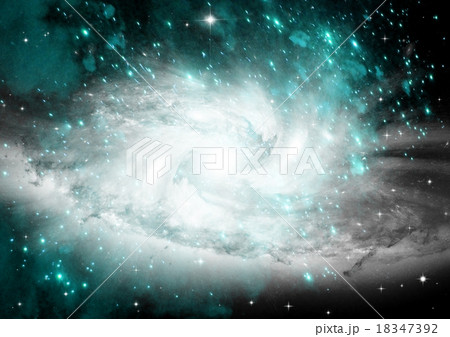 galaxy in a free space 18347392