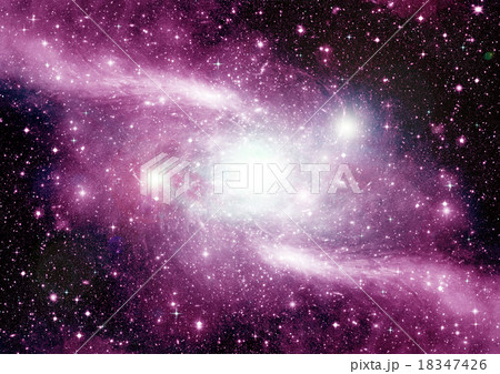galaxy in a free space 18347426