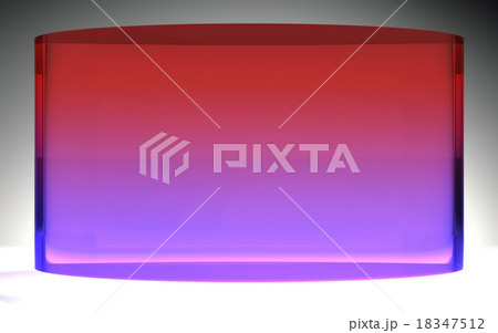 futuristic liquid crystal display purple red 18347512