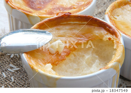 Rice pudding Rice pudding 18347549