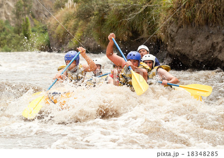 Ecuador Whitewater River Rafting Ecuador Whitewater River Rafting 18348285