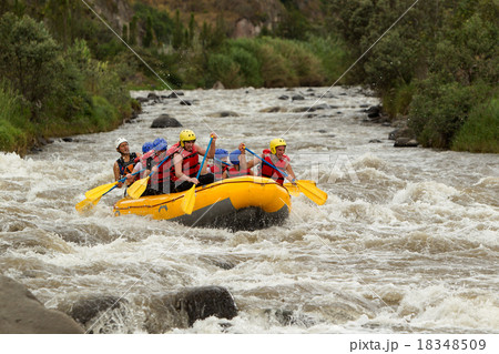 Whitewater River Rafting Adventure Whitewater River Rafting Adventure 18348509
