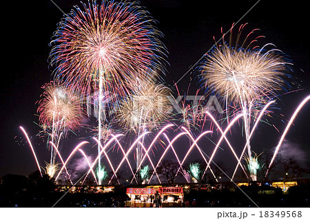 【茨城県】土浦の花火 【茨城県】土浦の花火 18349568