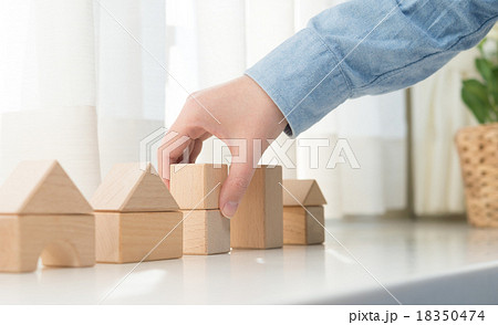 積み木 積み木 18350474