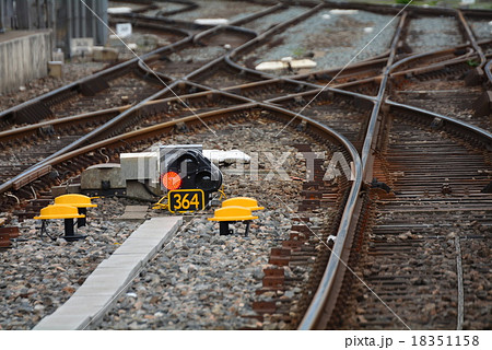 ヨーロッパの線路 18351158