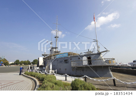 記念艦「三笠」 18351434