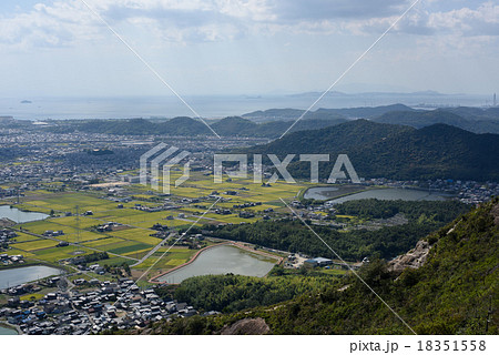 高御位山からの眺望 (兵庫県加古川市, 高砂市) 高御位山からの眺望 (兵庫県加古川市, 高砂市) 18351558