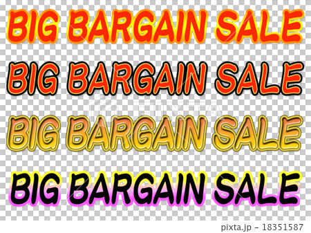 Bargain sale  18351587