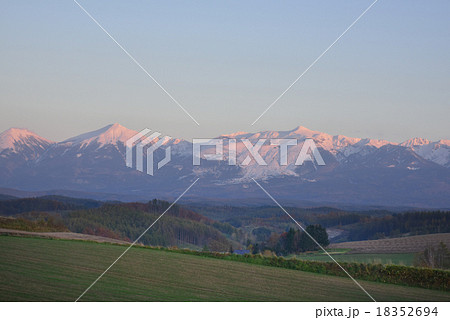 十勝岳連峰 18352694