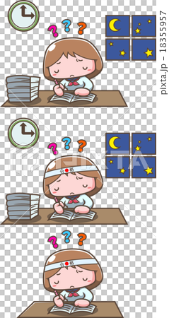 疑問の受験生女子 疑問の受験生女子 18355957