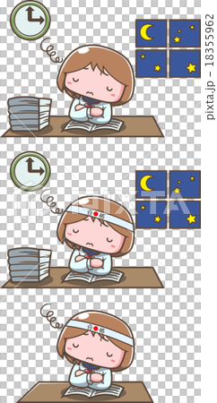 陷入困境的候選女孩 18355962