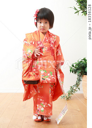 3歳女の子の七五三 18356128