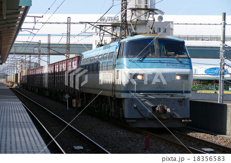 貨物列車 EF66 コンテナ 西浦和駅 貨物列車 EF66 コンテナ 西浦和駅 18356583