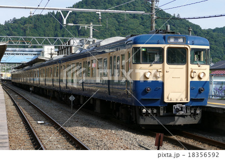中央本線　115系　相模湖 18356592