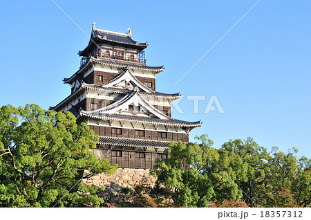 広島城天守閣 広島城天守閣 18357312