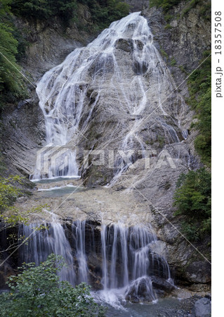 日本の滝百選　姥ヶ滝 18357508