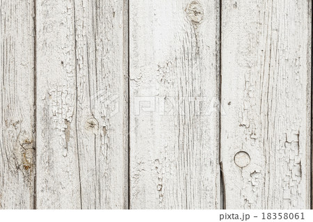 Vintage  White  Wood Wall 18358061