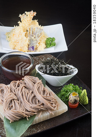 japanese cuisine. udon on the background 18359040