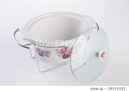 pot. casserole in the background. pot. casserole in the background. 18359181