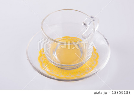 Glass or tea glass cup on a background. Glass or tea glass cup on a background. 18359183
