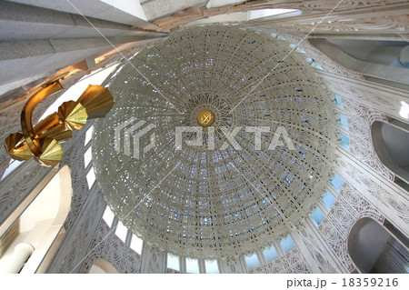 Bahai temple interior in Chicago Bahai temple interior in Chicago 18359216