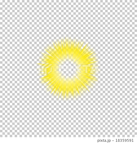 Light Of Circle Yellow Stock Illustration