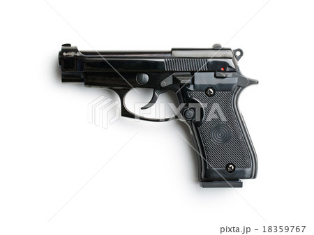 black handgun 18359767