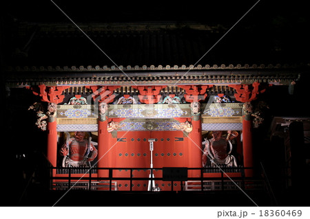 日光東照宮　表門 18360469