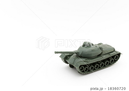 おもちゃの戦車の写真素材 1607