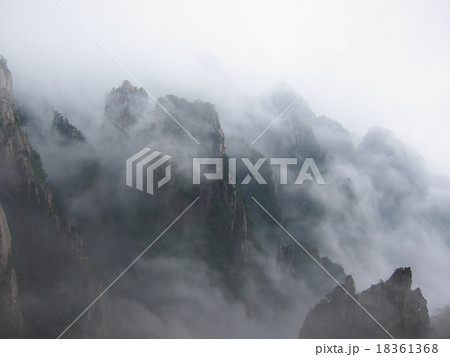 中国の名山　黄山 18361368
