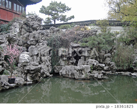 中国 上海市 豫園(よえん) 得月楼(ダユエロウ) 中国 上海市 豫園(よえん) 得月楼(ダユエロウ) 18361825