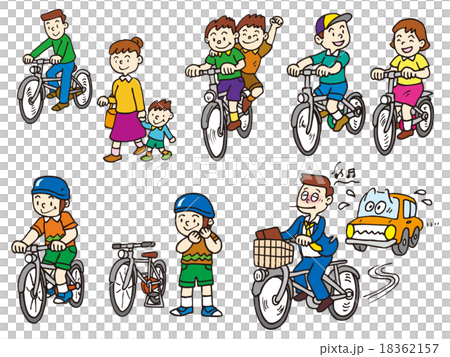 自転車マナー 18362157