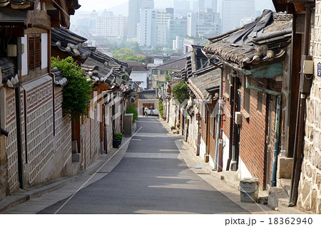韓国北村韓屋村 韓国北村韓屋村 18362940