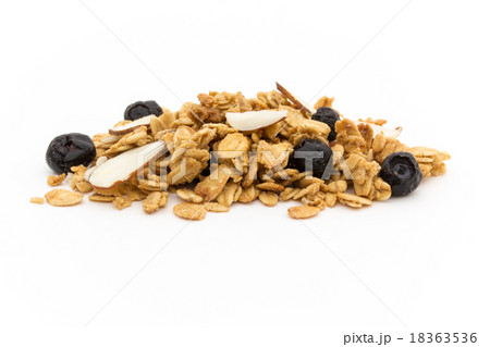 グラノーラ（アーモンドスライスとドライブルーベリー入り） 18363536