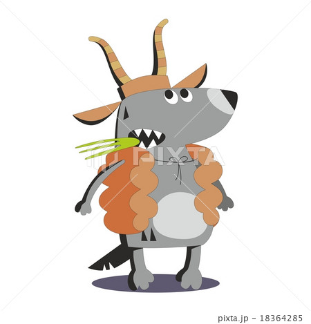 Wolf in sheep skin 02 Wolf in sheep skin 02 18364285