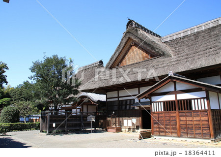 足利学校方丈、庫裡 18364411