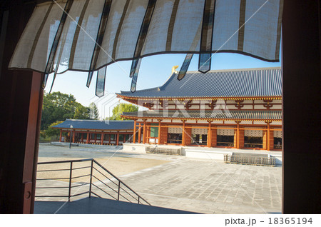 薬師寺大講堂 薬師寺大講堂 18365194