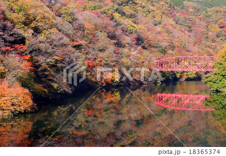 帝釈峡の紅葉 帝釈峡の紅葉 18365374