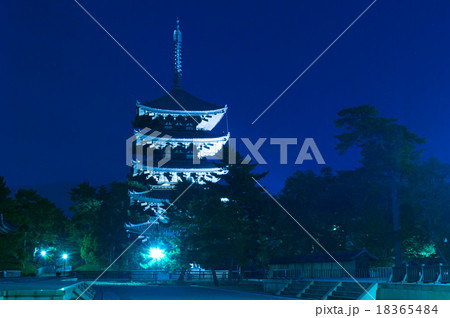 興福寺五重塔 18365484