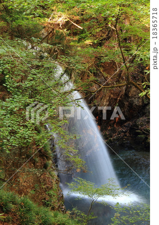 桂戸の不動滝（群馬県みどり市） 18365718