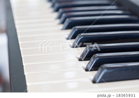 background of synthesizer keyboard 18365931