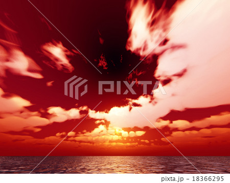 風と雲と海と 18366295