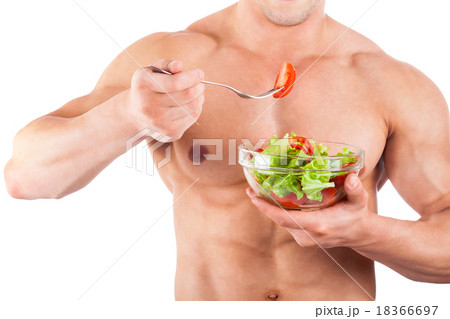Healthy body man Healthy body man 18366697