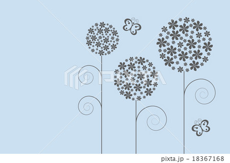 blue flowers 18367168