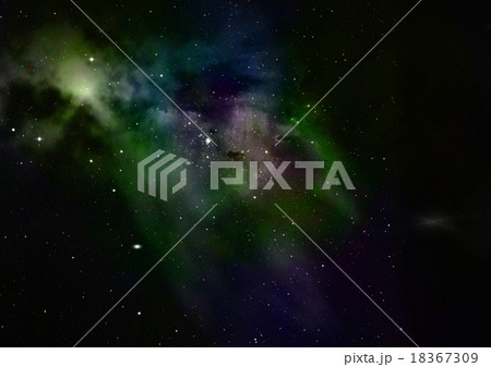 Star field in space and a nebulae 18367309