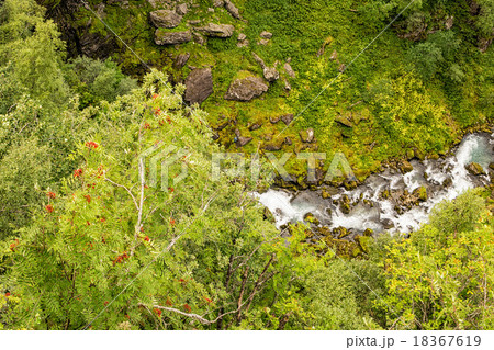 River in Geiranger River in Geiranger 18367619